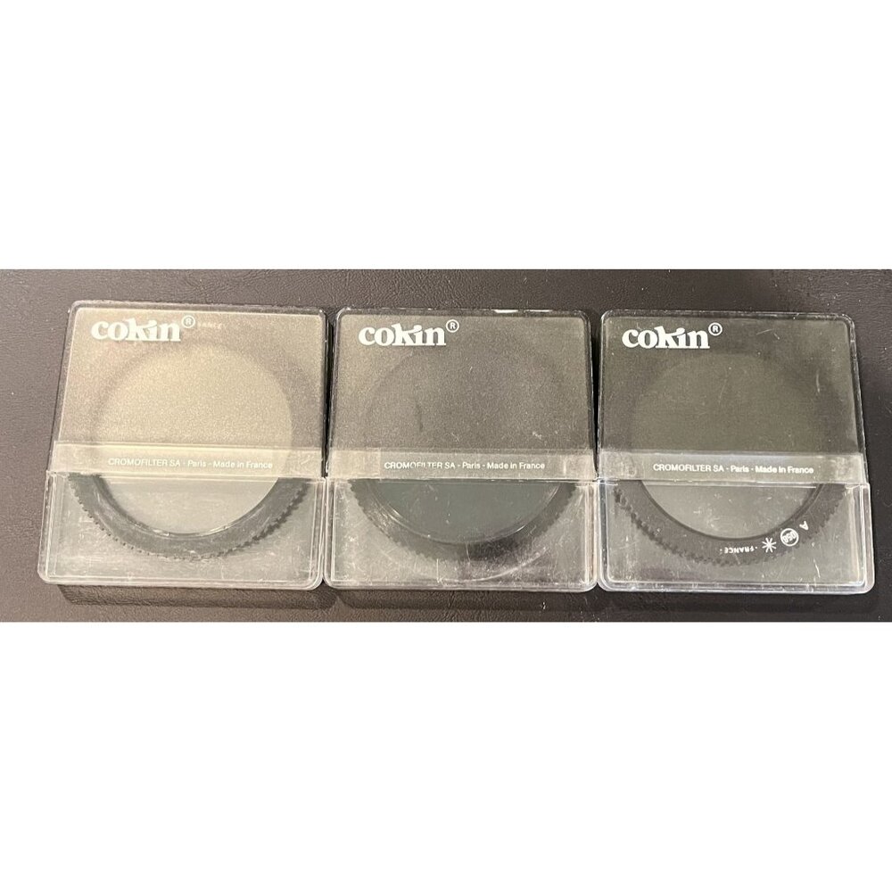 Cokin A Series Lens Filter Set With Cases - Made In France